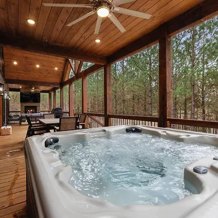 Lone Pine Lodge. Brand New! 2 Bedroom Luxury Cabin. Broken Bow Exterior photo